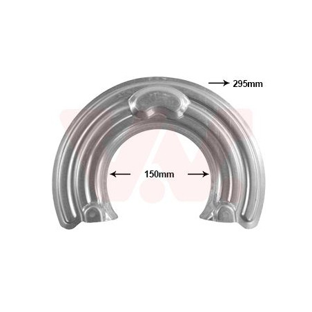 Protection disque frein avdroit ou gauche