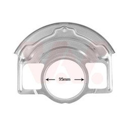 Protection disque frein avdroit ou gauche