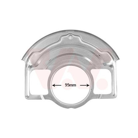 Protection disque frein avdroit ou gauche