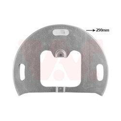 Protection disque frein avdroit ou gauche
