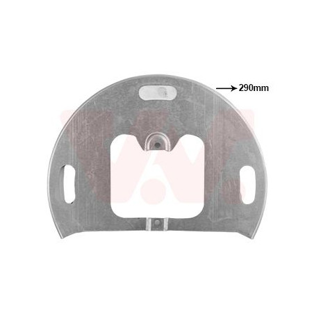 Protection disque frein avdroit ou gauche