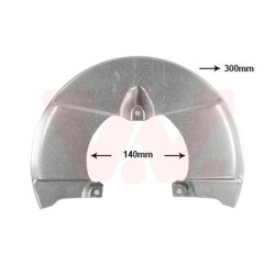 Protection disque frein avdroit ou gauche