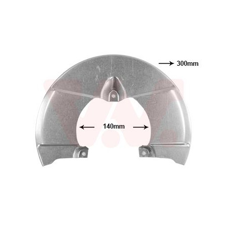 Protection disque frein avdroit ou gauche