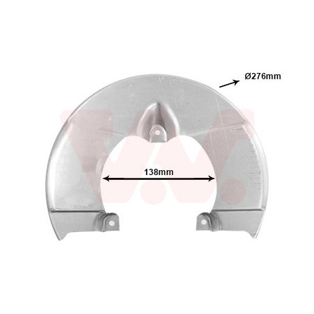 Protection disque frein avdroit ou gauche