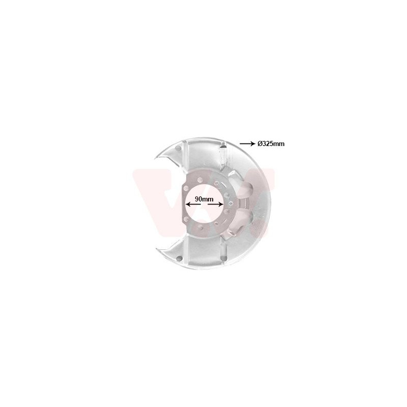 Protection disque frein avdroit ou gauche