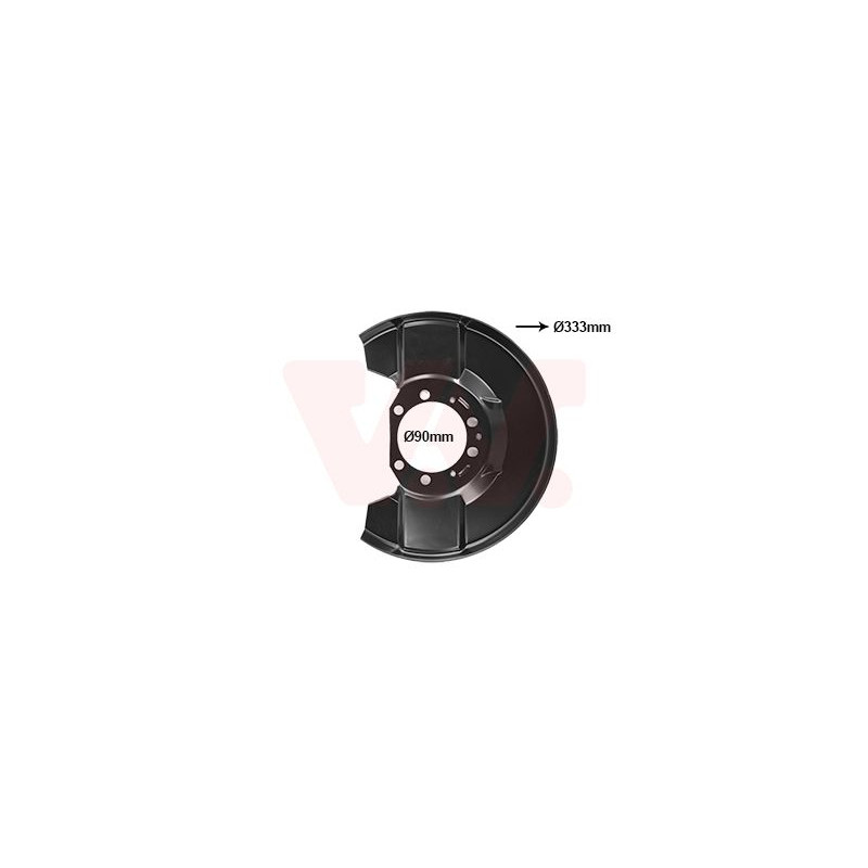 Protection disque frein avdroit ou gauche