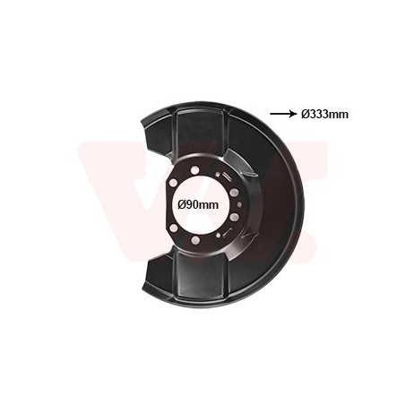 Protection disque frein avdroit ou gauche