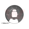 Protection disque frein arrière droit