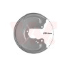 Protection disque frein arrière droit