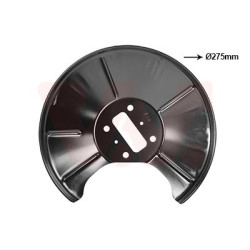 Protection disque frein arrière droit