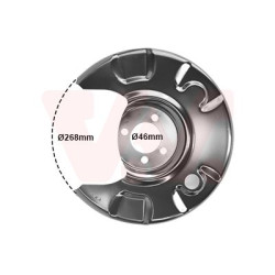 PROTECTION DISQUE FREIN ARRIERE DROIT 