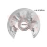 Protection disque frein arrière droit pour diamètre du disque de frein [mm]  300-310 pas 4x4