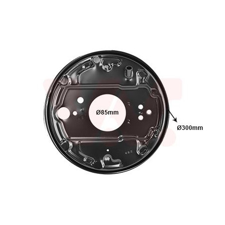 PROTECTION DISQUE FREIN ARRIERE GAUCHE 