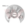Protection disque frein arrière gauche pour diamètre du disque de frein [mm]  300-310 pas 4x4