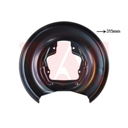 Protection disque frein arrière gauche ou droit