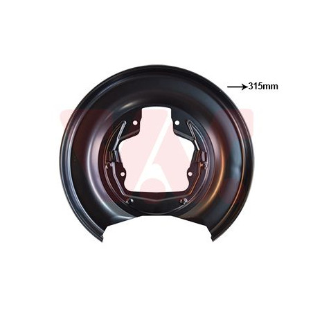 Protection disque frein arrière gauche ou droit