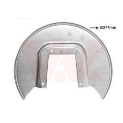 Protection disque frein arrière gauche ou droit