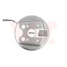Protection disque frein arrière gauche ou droit pour diamètre du disque de frein [mm]  249