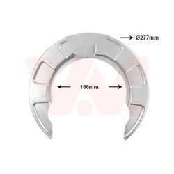 Protection disque frein arrière gauche ou droit