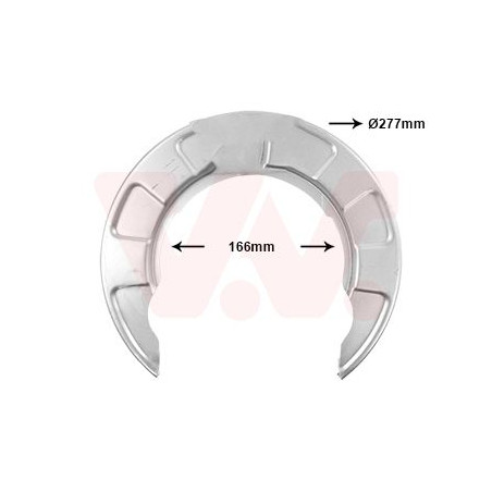 Protection disque frein arrière gauche ou droit