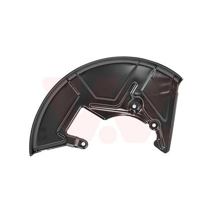 Protection disque frein avant droit