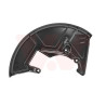 Protection disque frein avant droit