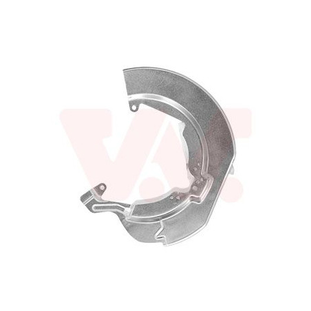 Protection disque frein avant droit