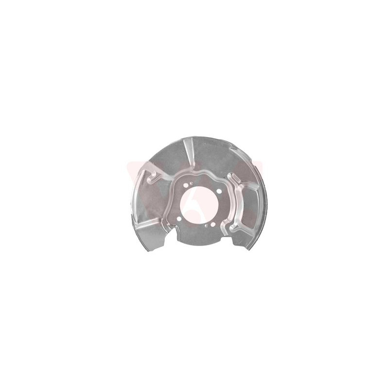 Protection disque frein avant droit