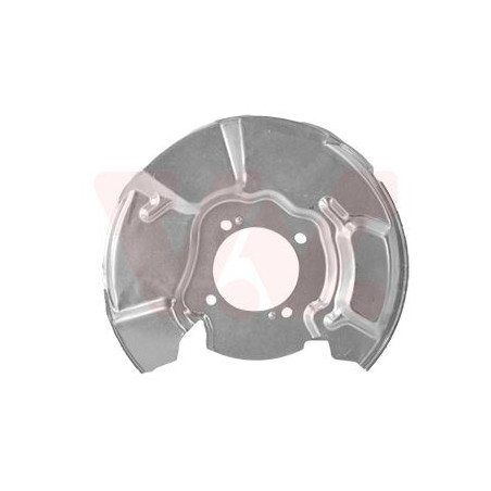 Protection disque frein avant droit