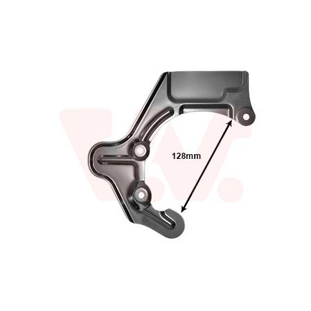 PROTECTION DISQUE FREIN AVANT DROIT 