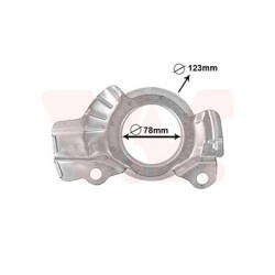 Protection disque frein avant droit