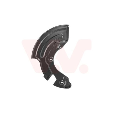 Protection disque frein avant droit