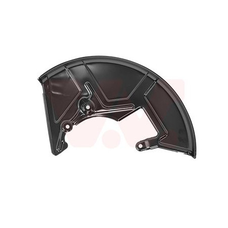 Protection disque frein avant gauche