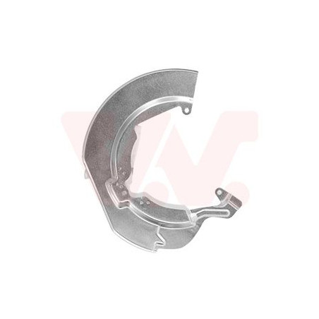 Protection disque frein avant gauche