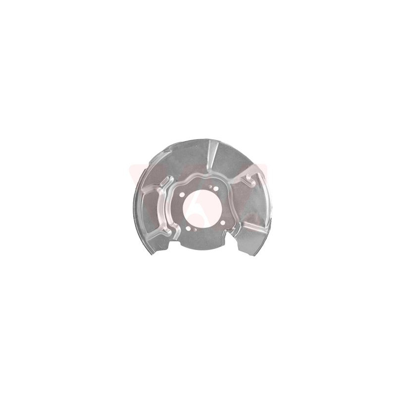 Protection disque frein avant gauche