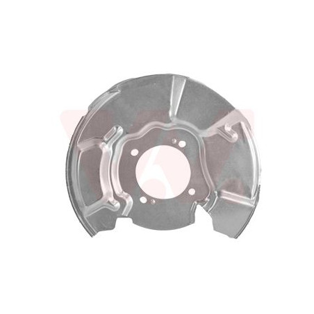 Protection disque frein avant gauche