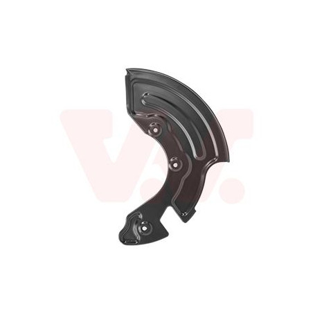 Protection disque frein avant gauche