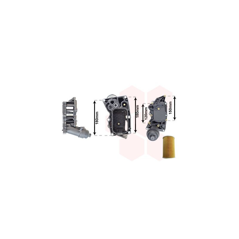 Boitier de filtre a huile