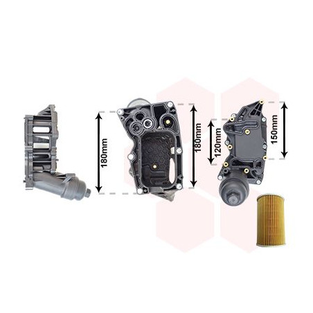 Boitier de filtre a huile