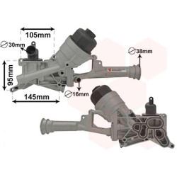 Boitier de filtre a huile