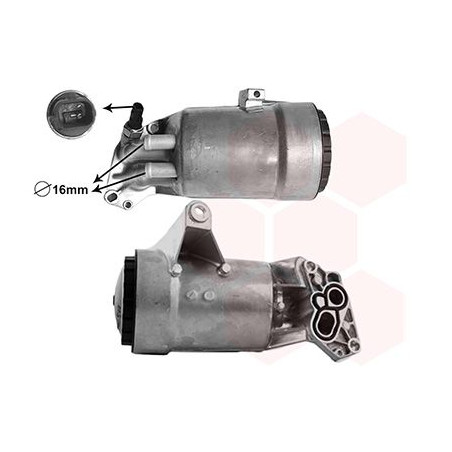 Boitier de filtre a huile 