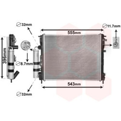 Module refroidissement (radiateur+condensateur)