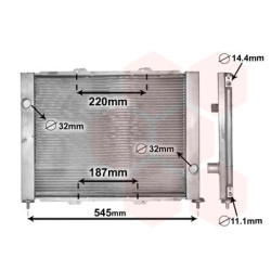 Module refroidissement (radiateur+condensateur)