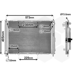 Module refroidissement (radiateur+condensateur)