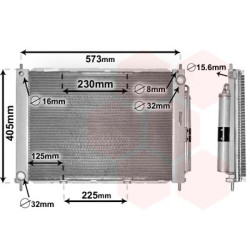 Module refroidissement (radiateur+condensateur)