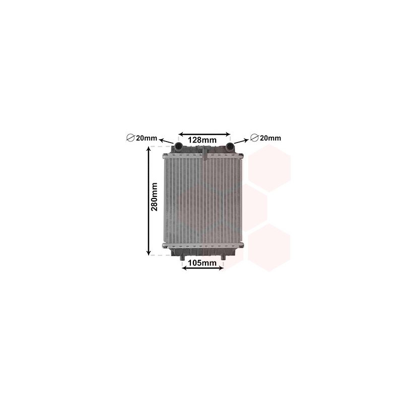 Radiateur auxiliaire