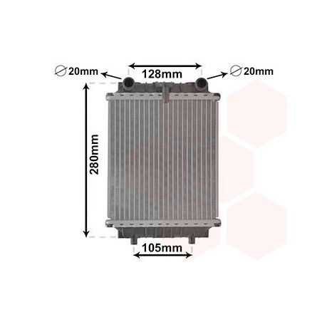 Radiateur auxiliaire