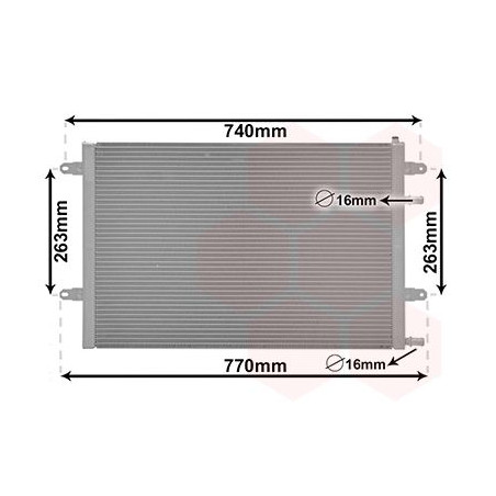 Radiateur auxiliaire