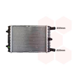 INTERCOOLER (Turbocooler) 45 TDI - 50 TDI 