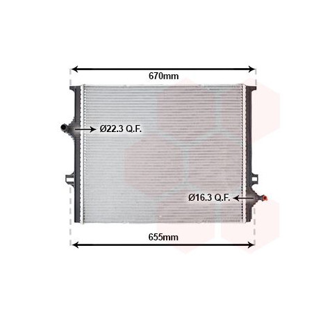 Radiateur auxiliaire